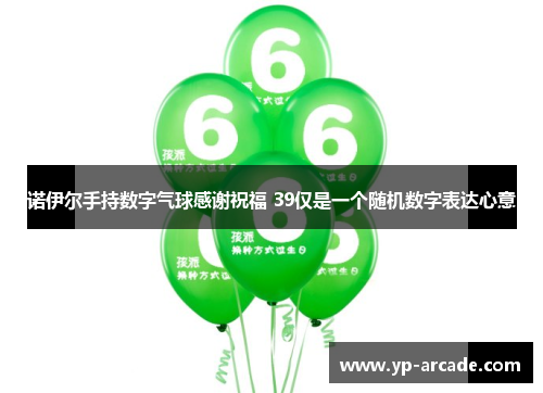 诺伊尔手持数字气球感谢祝福 39仅是一个随机数字表达心意
